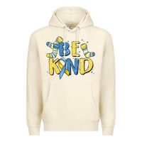 Sandshell be kind Premium Hoodie - MaliasSmallBusiness