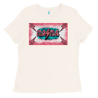 Bone western mama pink glitter Ladies Tee - BarkalooDesign