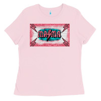 Bubblegum Pink western mama pink glitter Ladies Tee - BarkalooDesign