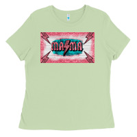 Matcha western mama pink glitter Ladies Tee - BarkalooDesign