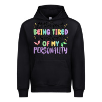 Black at this point being tired is just part of my perso Urban Hoodie - MaliasSmallBusiness