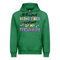 Emerald at this point being tired is just part of my perso Urban Hoodie - MaliasSmallBusiness