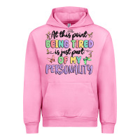 Fuchsia Pink at this point being tired is just part of my perso Urban Hoodie - MaliasSmallBusiness