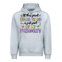 Heather Grey at this point being tired is just part of my perso Urban Hoodie - MaliasSmallBusiness