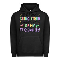 Pigment Black at this point being tired is just part of my perso Urban Hoodie - MaliasSmallBusiness