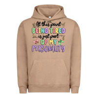 Pigment Burro at this point being tired is just part of my perso Urban Hoodie - MaliasSmallBusiness
