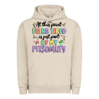 Pigment French Oak at this point being tired is just part of my perso Urban Hoodie - MaliasSmallBusiness