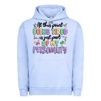 Pigment Grape Ice at this point being tired is just part of my perso Urban Hoodie - MaliasSmallBusiness