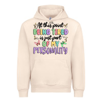 Sandshell at this point being tired is just part of my perso Urban Hoodie - MaliasSmallBusiness