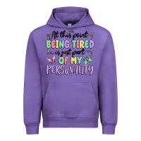 Tulip at this point being tired is just part of my perso Urban Hoodie - MaliasSmallBusiness