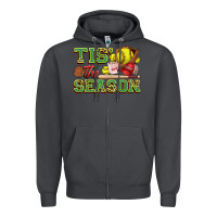 Smoke tis' the season softball Zipper Hoodie - Zillion Design Studio