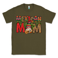Army Green mexican mom gnome Classic Tee - Zillion Design Studio