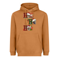 Meerkat ho ho ho skull Heavyweight Hoodie - FaDigitalArtStudio
