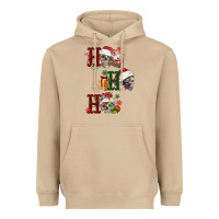 Mushroom ho ho ho skull Heavyweight Hoodie - FaDigitalArtStudio