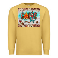 Antique Gold camp life Premium Sweatshirt - JahusDesignShop