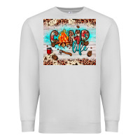 Dove Grey camp life Premium Sweatshirt - JahusDesignShop
