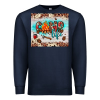 Navy camp life Premium Sweatshirt - JahusDesignShop