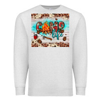 Oatmeal Heather camp life Premium Sweatshirt - JahusDesignShop