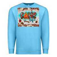Ocean Blue camp life Premium Sweatshirt - JahusDesignShop