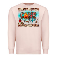 Pale Pink camp life Premium Sweatshirt - JahusDesignShop