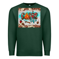 Sports Green camp life Premium Sweatshirt - JahusDesignShop