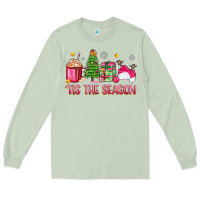 Matcha 'tis the season pink christmas Long Sleeve Tee - Zillion Design Studio