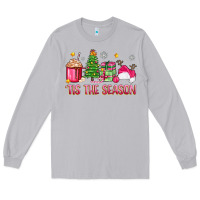 Moon Dust 'tis the season pink christmas Long Sleeve Tee - Zillion Design Studio