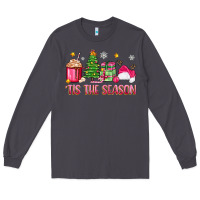 Smoke 'tis the season pink christmas Long Sleeve Tee - Zillion Design Studio