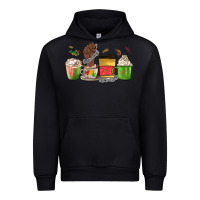 Black juneteenth coffee cups Urban Hoodie - MaliasSmallBusiness