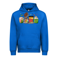 Cobalt juneteenth coffee cups Urban Hoodie - MaliasSmallBusiness