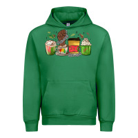 Emerald juneteenth coffee cups Urban Hoodie - MaliasSmallBusiness