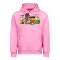 Fuchsia Pink juneteenth coffee cups Urban Hoodie - MaliasSmallBusiness