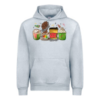 Heather Grey juneteenth coffee cups Urban Hoodie - MaliasSmallBusiness
