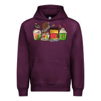 Mauve Wine juneteenth coffee cups Urban Hoodie - MaliasSmallBusiness