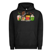 Pigment Black juneteenth coffee cups Urban Hoodie - MaliasSmallBusiness