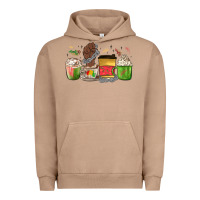 Pigment Burro juneteenth coffee cups Urban Hoodie - MaliasSmallBusiness