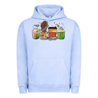 Pigment Grape Ice juneteenth coffee cups Urban Hoodie - MaliasSmallBusiness