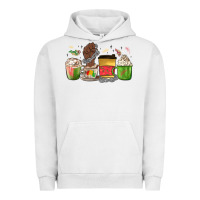 Pigment Lunar Rock juneteenth coffee cups Urban Hoodie - MaliasSmallBusiness