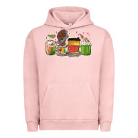 Juneteenth Coffee Cups Urban Hoodie | Teevron