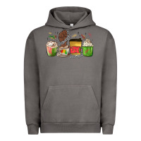 Pigment Tornado juneteenth coffee cups Urban Hoodie - MaliasSmallBusiness