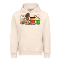 Sandshell juneteenth coffee cups Urban Hoodie - MaliasSmallBusiness