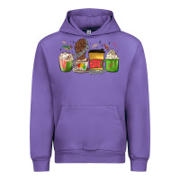 Tulip juneteenth coffee cups Urban Hoodie - MaliasSmallBusiness