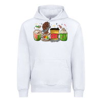White juneteenth coffee cups Urban Hoodie - MaliasSmallBusiness