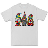 Dove Grey autism gnomies Premium Tee - RacoonDesign