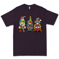 Plum autism gnomies Premium Tee - RacoonDesign