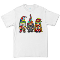White autism gnomies Premium Tee - RacoonDesign