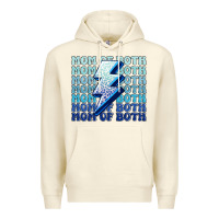 Sandshell mom of both boys Premium Hoodie - MaliasSmallBusiness