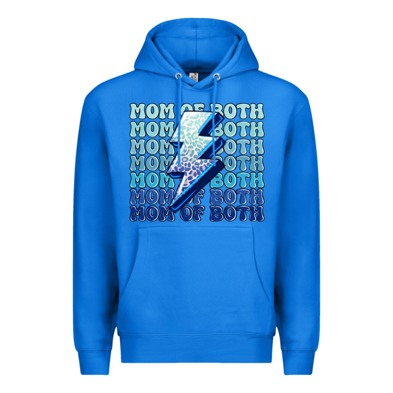 Mom Of Both Boys Premium Hoodie by MaliasSmallBusiness | Teevron