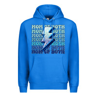 True Royal mom of both boys Premium Hoodie - MaliasSmallBusiness