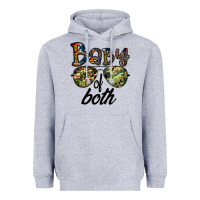 Baby Of Both Heavyweight Hoodie | Teevron